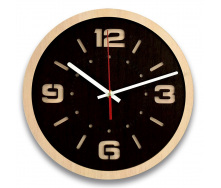 Настінний годинник ProfART Loft Бежевий (S-ugt014b)
