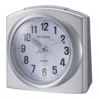Годинник настільний Technoline Modell L Silver
