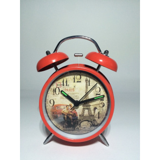 Настільний годинник з будильником Luminova SK17344 Harli Love