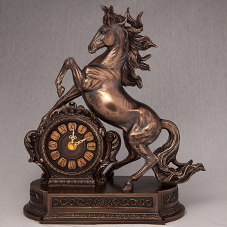 Настільний годинник Кінь Veronese AL3213