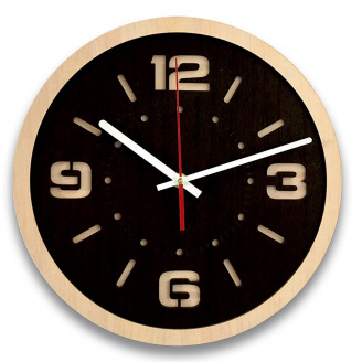 Настінний годинник ProfART Loft Бежевий (S-ugt014b)