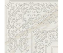 Декор для керамограніта Pamesa Tresana Dec Giro Vitreo Blanco 60х60 см (УТ-00028712)