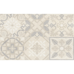 Настінна керамічна плитка Golden Tile Patchstone Patchwork бежевий 250x400x8 мм (821151) Львів