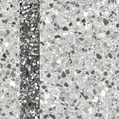 Напольная керамическая плитка Golden Tile Step border серый 300x300x8 мм (L32750) Чернигов
