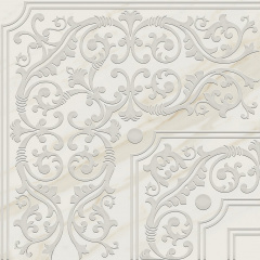 Декор для керамогранита Pamesa Tresana Dec Giro Vitreo Blanco 60х60 см (УТ-00028712) Никополь