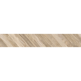 Напольная керамическая плитка Golden Tile Wood Chevron left бежевый 150x900x10 мм (9L1180)