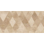 Настенная керамическая плитка Golden Tile Marmo Milano rhombus бежевый 300x600x11 мм (8M1061) Днепр