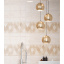 Настінна керамічна плитка Golden Tile Marmo Milano rhombus бежевий 300x600x11 мм (8M1061) Івано-Франківськ