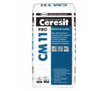 Клеюча суміш для керамічної плитки Ceresit СМ 11 Pro 27 кг