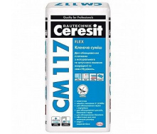 Клеящая смесь Ceresit СМ 117 Flex 25 кг
