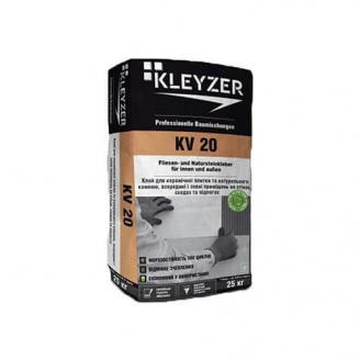 Клей для керамической плитки Kleyzer Базовый KV 20