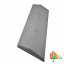 Коник для забору бетонний 180х500 мм сірий Черкаси