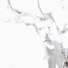 Керамогранитная плитка напольная полированная Cerrad Calacatta White Poler 59,7х59,7 см (5903313316842) Олександрія