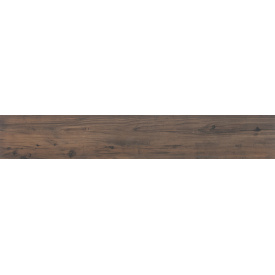 Керамогранитная плитка Cerrad Tonella Brown напольная матовая 120,2х19,3х0,8 см (5903313301282)