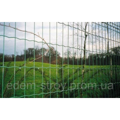 Рулонная сетка зеленая 50х100 мм 1,5х25 м Киев