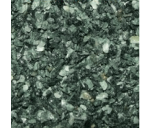 Декоративный камень для стен Мраморная крошка Альпы 1-4 мм зеленый