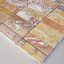 Декоративная мозаика Антико из травертина, лист 1х30,5х30,5 Ровно