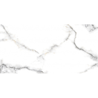 Плитка керамогранит Ceramiсa Santa Claus Intenso Carrara полированная напольная 60х120 см (280484)