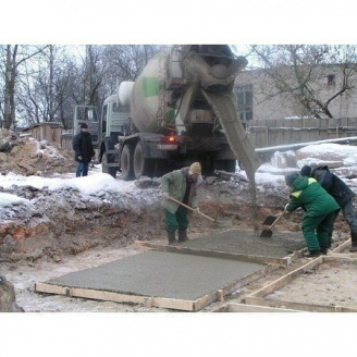 Зимний бетон П4 В55 F200 W10 М700 З ТМ «Бетон от Ковальской»