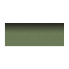 Коньково-карнизна плитка Aquaizol 250х1000 мм зелений Токмак