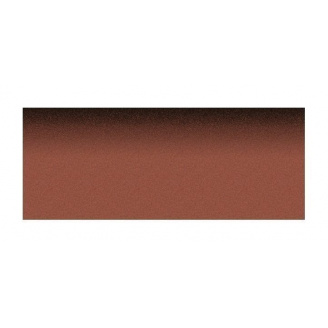 Гребенево-карнизна плитка Aquaizol 250х1000 мм червоний