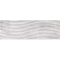 Плитка Ceramika Konskie Tivoli Grey Relief глянцевая стеновая 25х75 см (PCT1017172G1) Полтава
