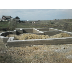 Заливка фундаментів під приватні будинки Полтава