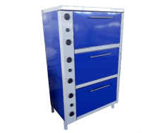 Шкаф жарочный электрический трехсекционный ШЖЭ-3-GN1/1 стандарт