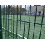 Панельный забор для спортплощадки H - 5 м /ППЛ/2D/200х50/5мм Вишневое