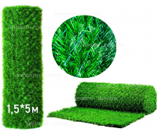 Зелений паркан Green mix хвоя H -1,2х5
