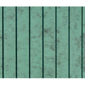 Prefa алюминий в рулонах PREFALZ патина зеленая P.10 0,7x1000 мм