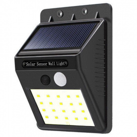 Настінний ліхтарик з датчиком руху Solar Motion Sensor Light SH-A09-20