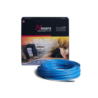 Двужильный греющий кабель Nexans 1,5м² TXLP/2R 200/17