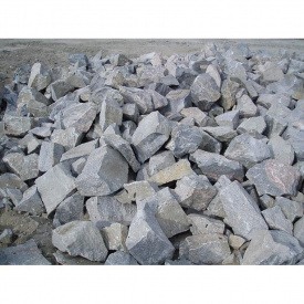 Бутовый камень гранитный 300-500 мм