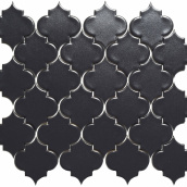 Мозаика керамическая Kotto Keramika Arabeska A 6022 Black Grafit 270х300 мм