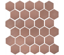 Мозаика керамическая Kotto Keramika H 6011 Hexagon Hot Pink 295х295 мм