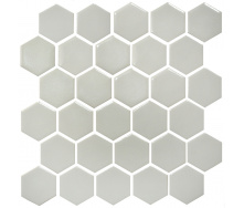 Мозаика керамическая Kotto Keramika H 6014 Hexagon Light Grey 295х295 мм