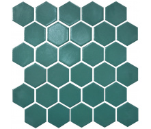 Мозаика керамическая Kotto Keramika H 6017 Hexagon Aqvamarine 295х295 мм