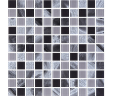 Мозаика стеклянная Kotto Keramika GMP 0425004 С3 Print 3/Grey ND/Grey NW 300х300 мм