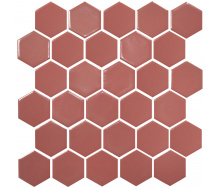 Мозаика керамическая Kotto Keramika H 6015 Hexagon Coral 295х295 мм