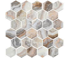 Мозаика керамическая Kotto Keramika HP 6012 Hexagon 295х295 мм