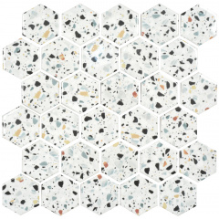 Мозаика керамическая Kotto Keramika HP 6009 Hexagon 295х295 мм Львів