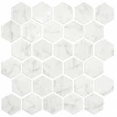 Мозаика керамическая Kotto Keramika HP 6031 Hexagon 295х295 мм Рівне