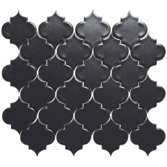 Мозаика керамическая Kotto Keramika Arabeska A 6022 Black Grafit 270х300 мм Винница