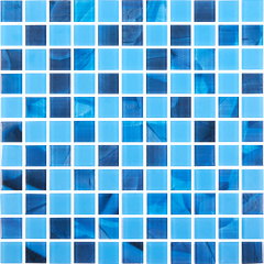 Мозаика стеклянная Kotto Keramika GMP 0425017 С2 Print 19/Blue D Mat 300х300 мм Черкассы