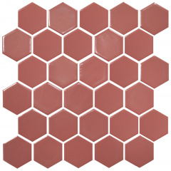 Мозаика керамическая Kotto Keramika H 6015 Hexagon Coral 295х295 мм Івано-Франківськ