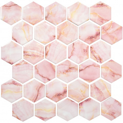 Мозаика керамическая Kotto Keramika HP 6014 Hexagon 295х295 мм Львов
