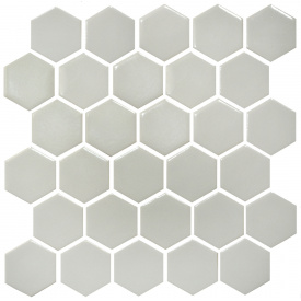 Мозаика керамическая Kotto Keramika H 6014 Hexagon Light Grey 295х295 мм