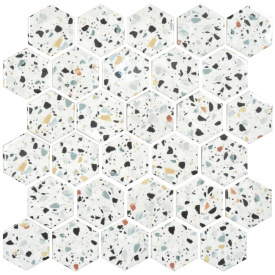 Мозаика керамическая Kotto Keramika HP 6009 Hexagon 295х295 мм