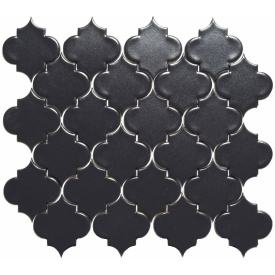 Мозаика керамическая Kotto Keramika Arabeska A 6022 Black Grafit 270х300 мм